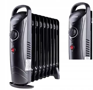 Olejový radiátor Volteno 900 W, čierny